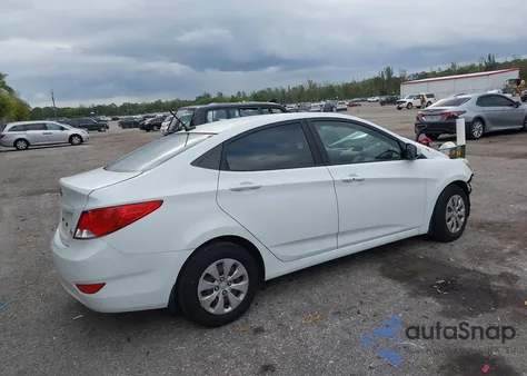 2015 Hyundai Accent Gls из США, поврежденный, VIN KMHCT4AEXFU923976